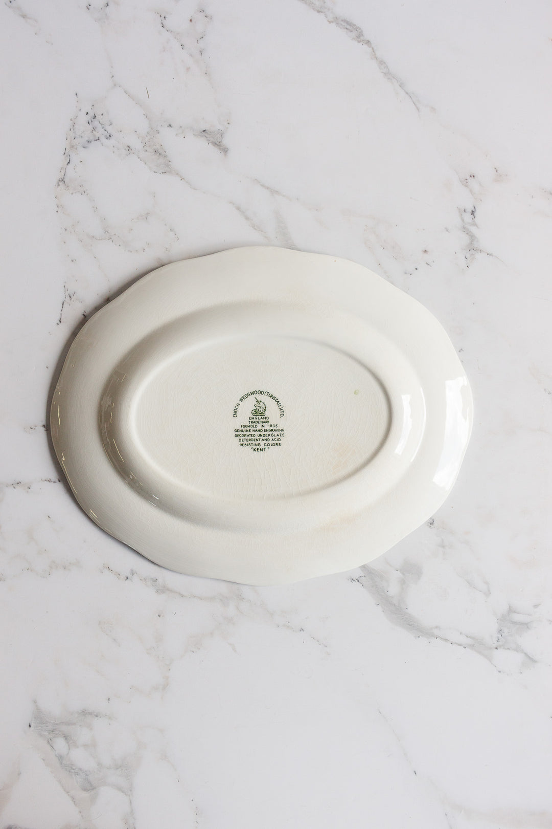 vintage wedgwood "kent" platter