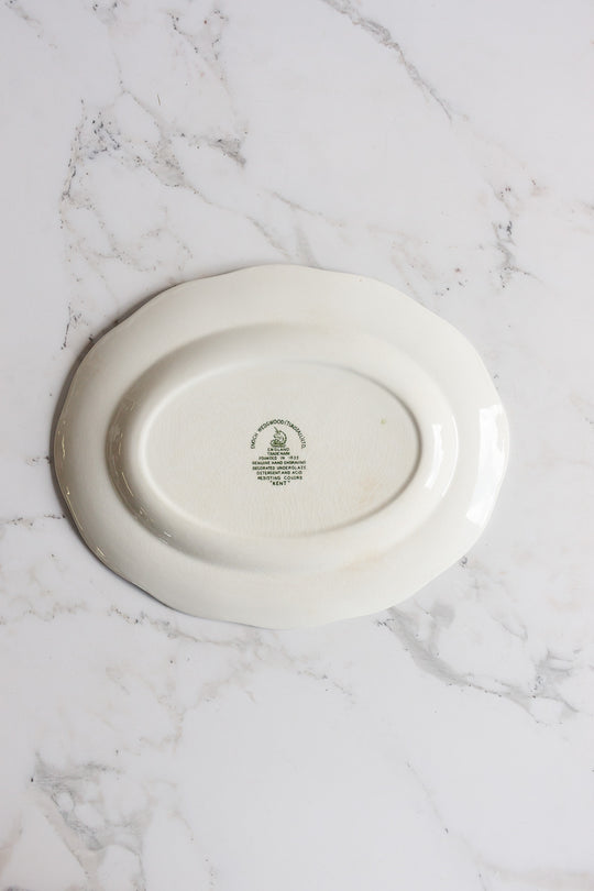 vintage wedgwood "kent" platter