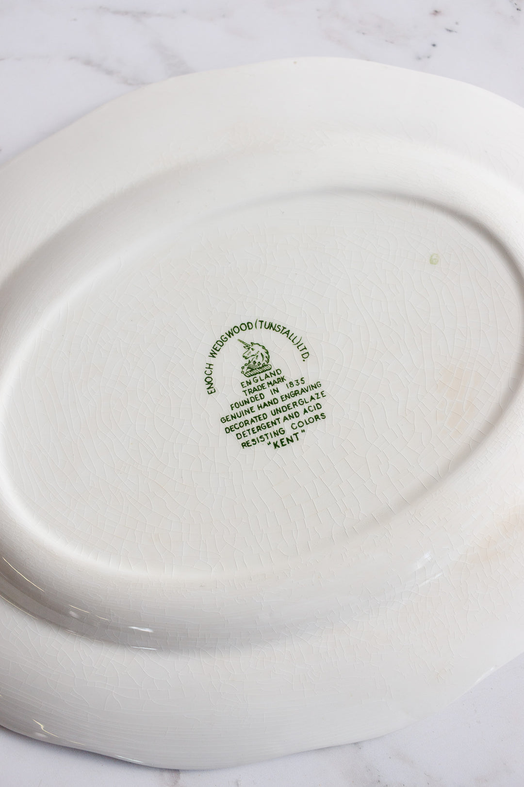 vintage wedgwood "kent" platter
