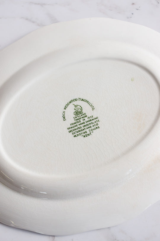 vintage wedgwood "kent" platter