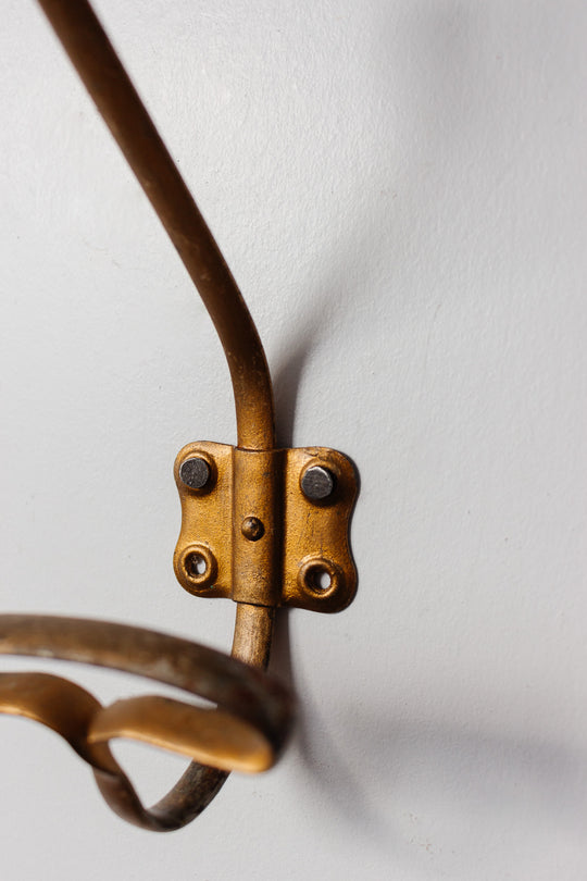 antique french metal hook