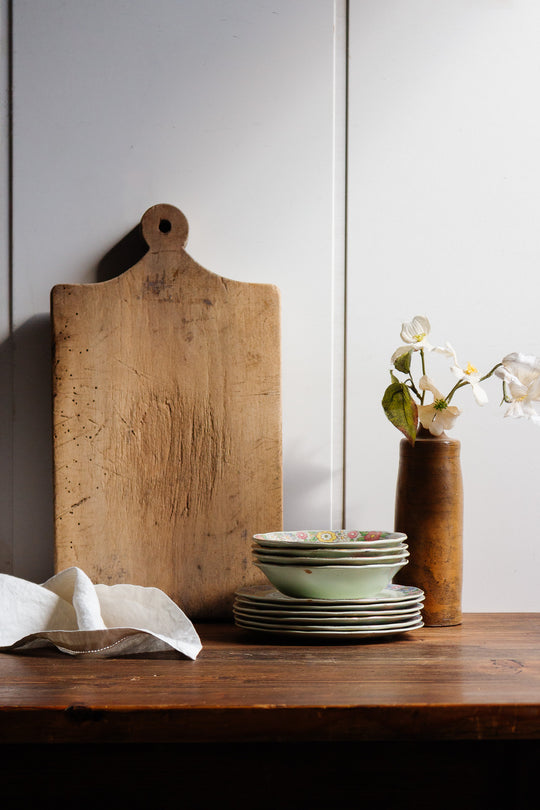 antique quintessentially french breadboard