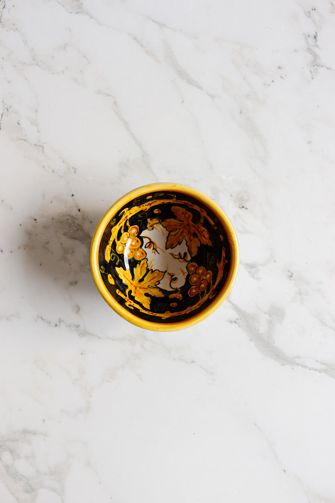 vintage italian deruta trinket dish