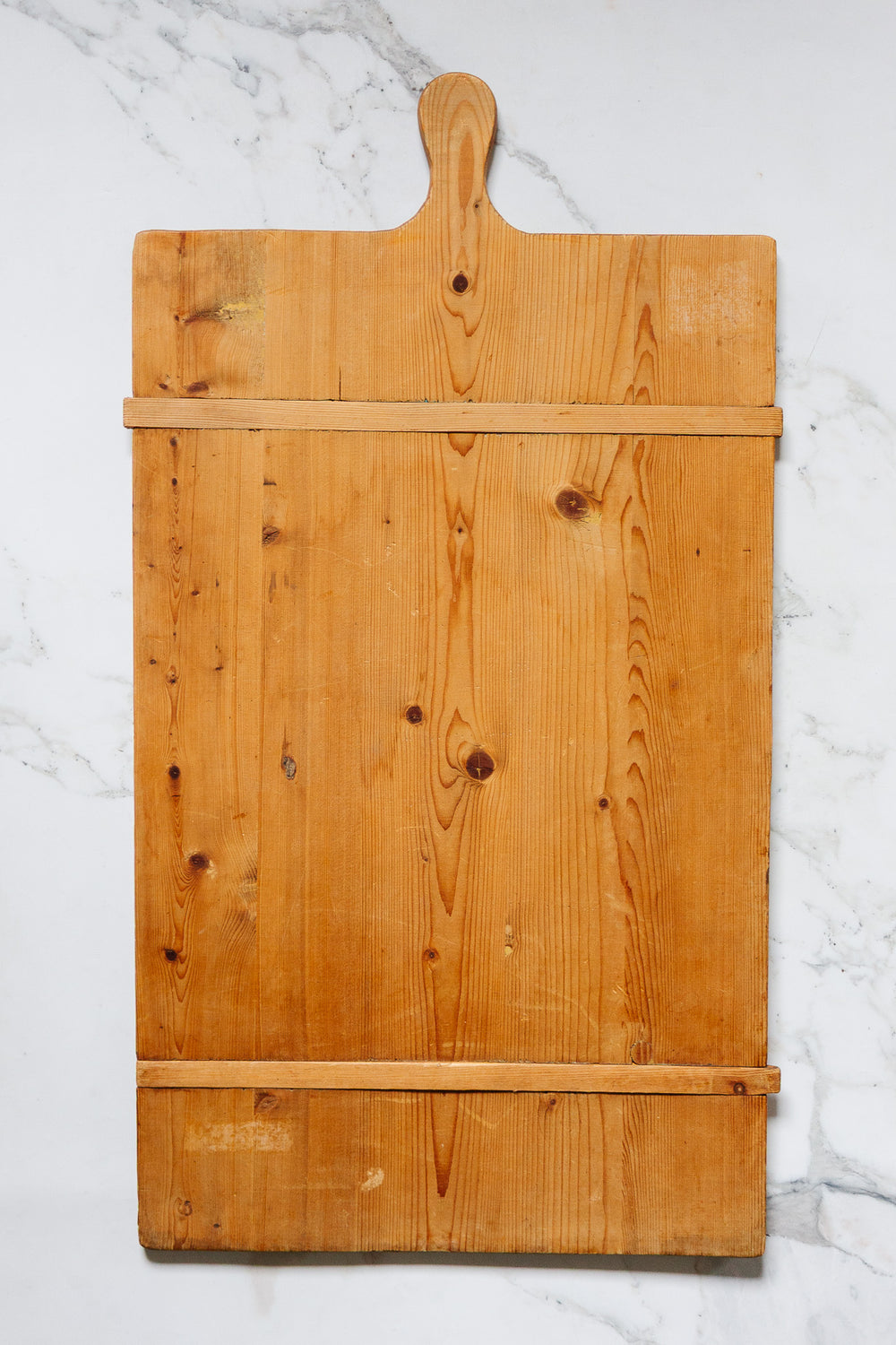 antique german extra large bread board