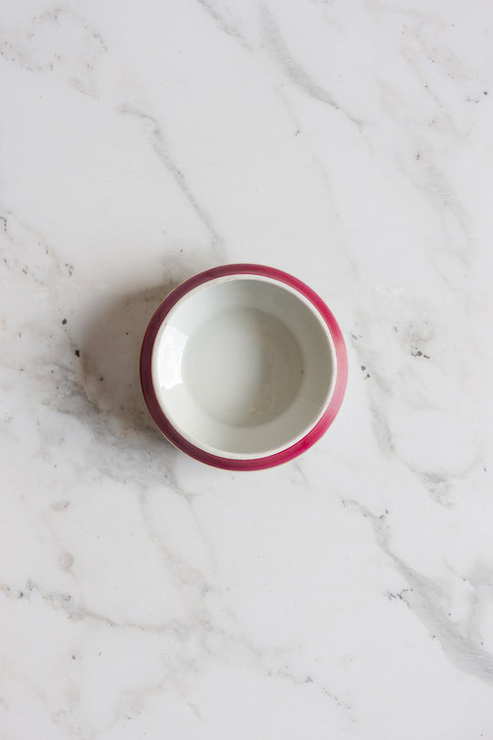 vintage french souvenir de paris trinket box