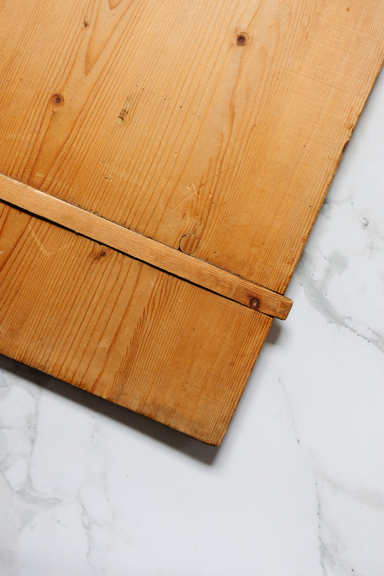 antique german extra large bread board