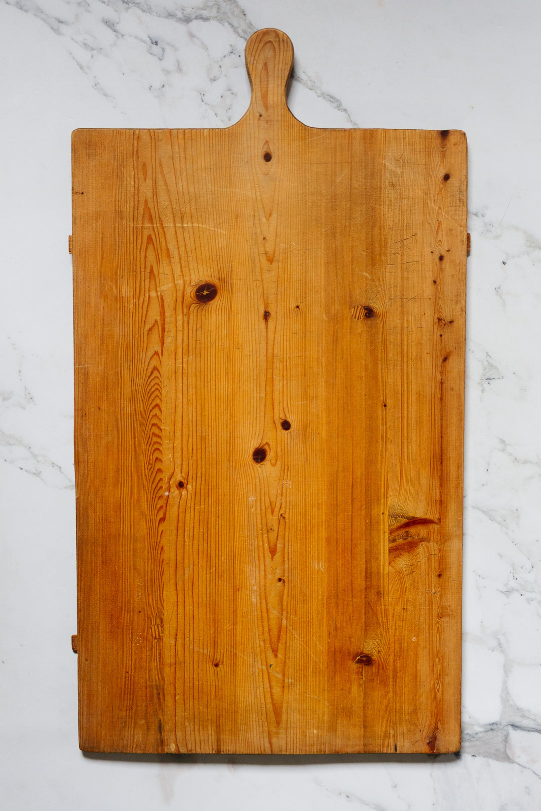 antique german extra large bread board