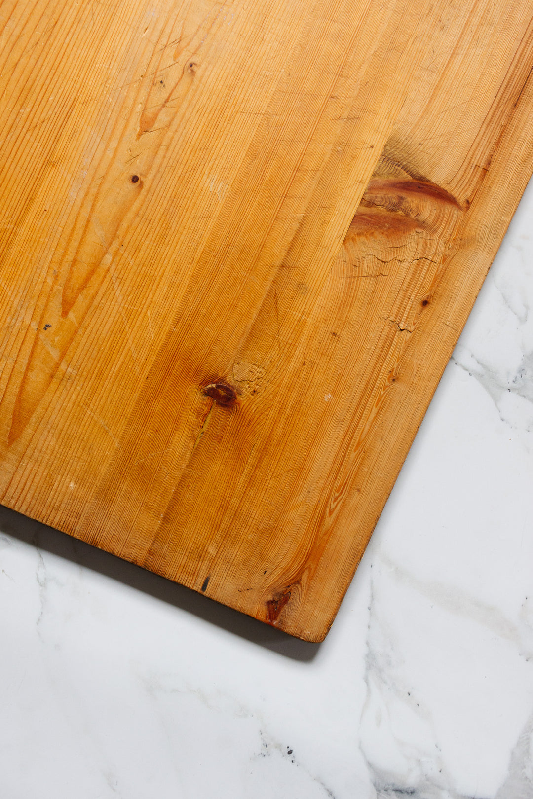 antique german extra large bread board