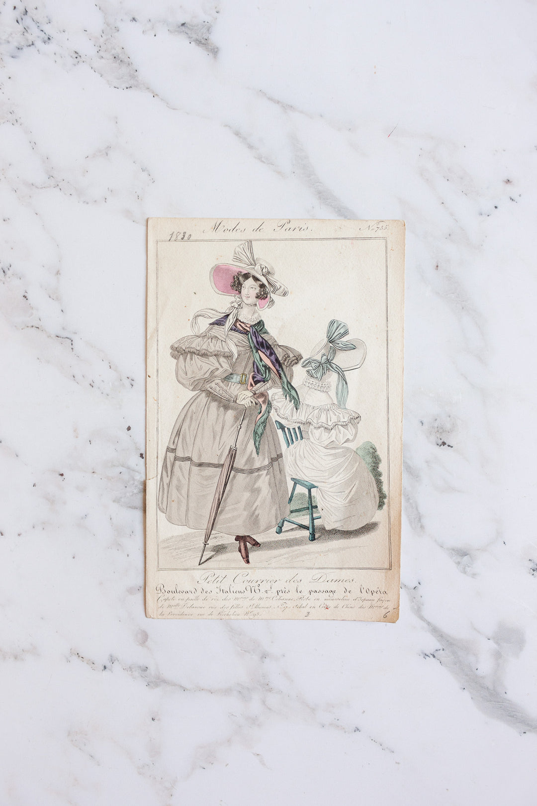 petit courrier des dames