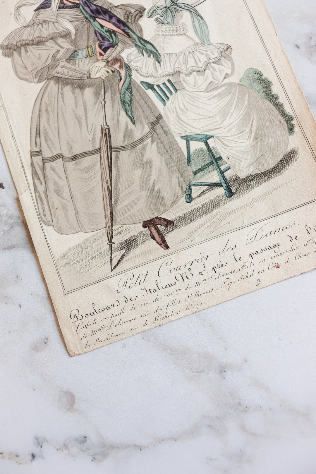 petit courrier des dames