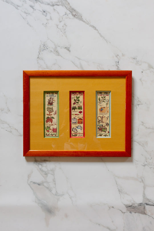 chocolat, café, et thé