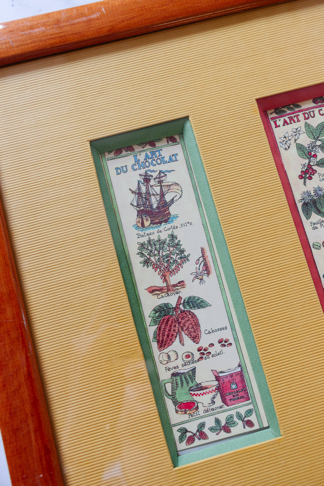 chocolat, café, et thé