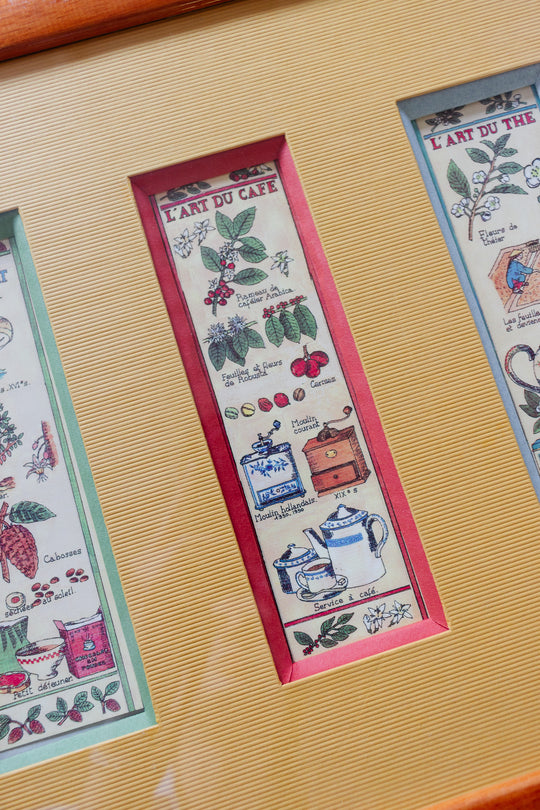 chocolat, café, et thé