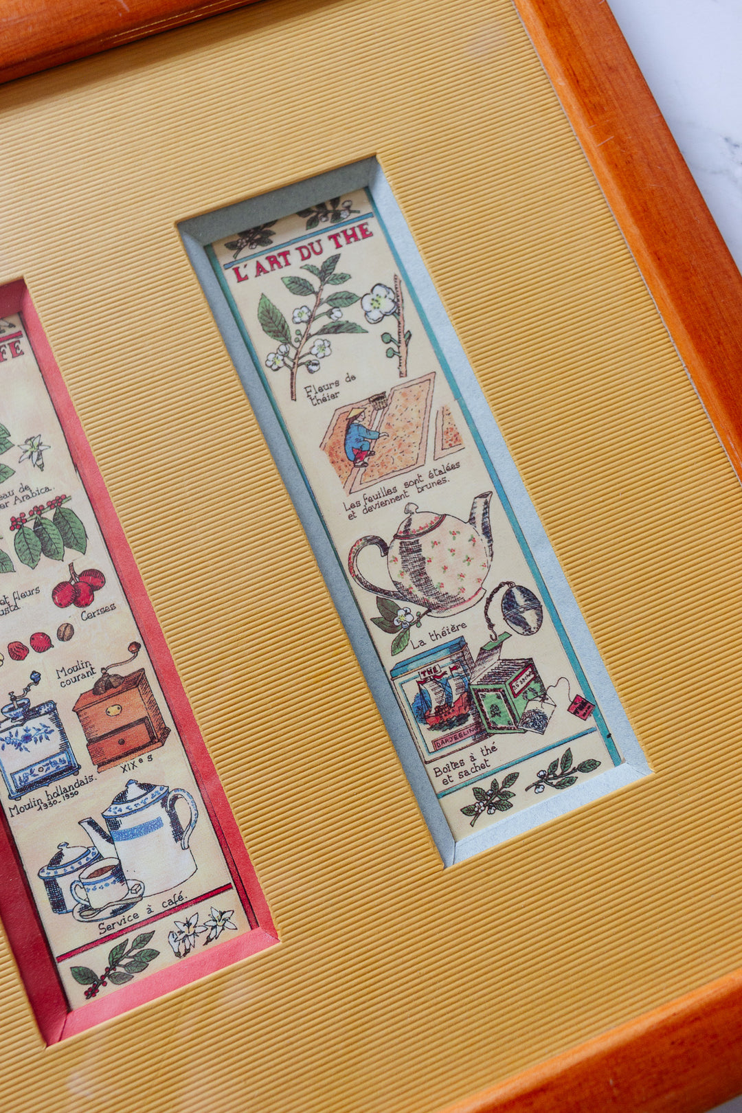 chocolat, café, et thé