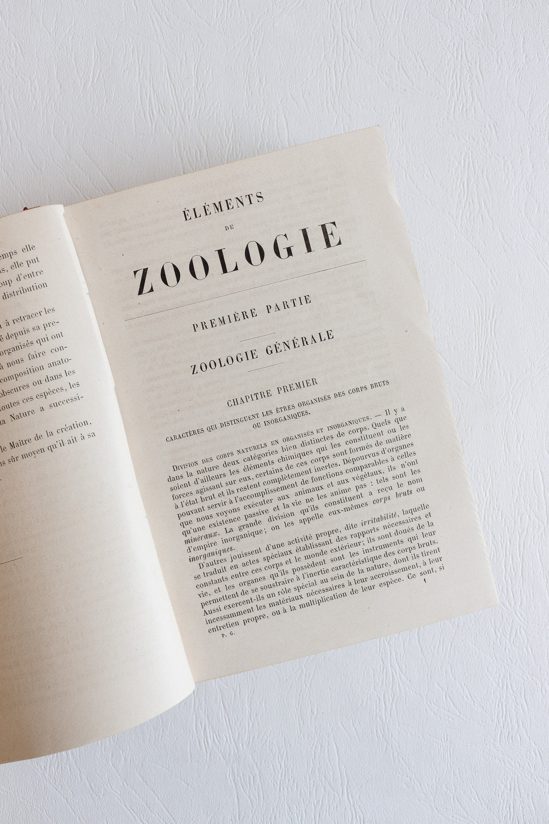 Éléments de zoologie par p. gervais