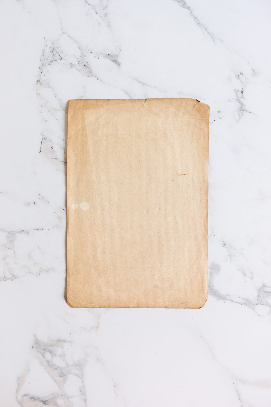 Antique french cherub engraving