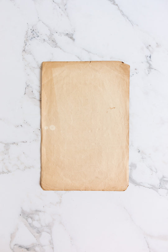 Antique french cherub engraving