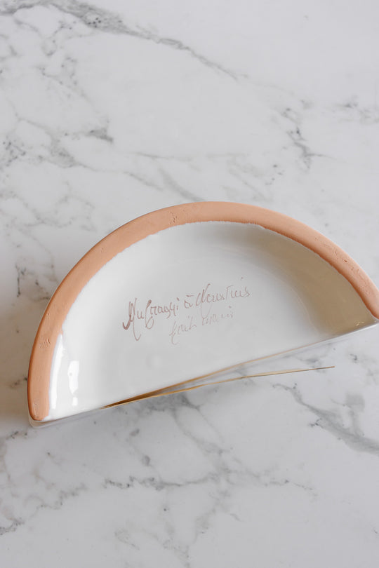 vintage french lallier faïencier moustiers-sainte-marie lavabo