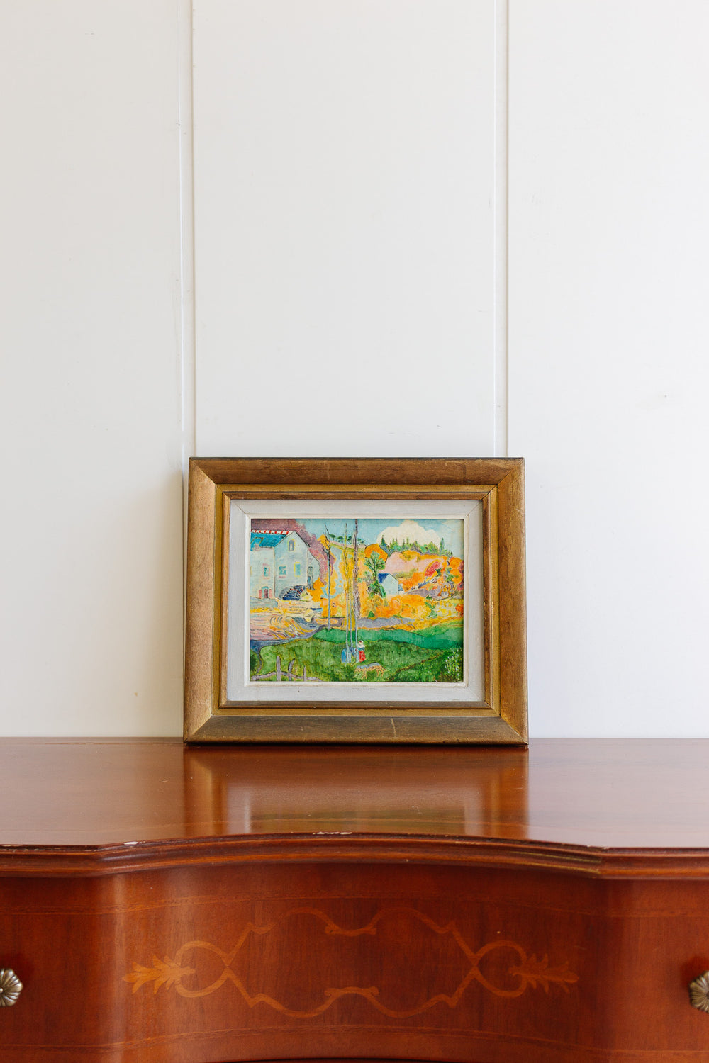 landscape in Brittany by Paul Gauguin