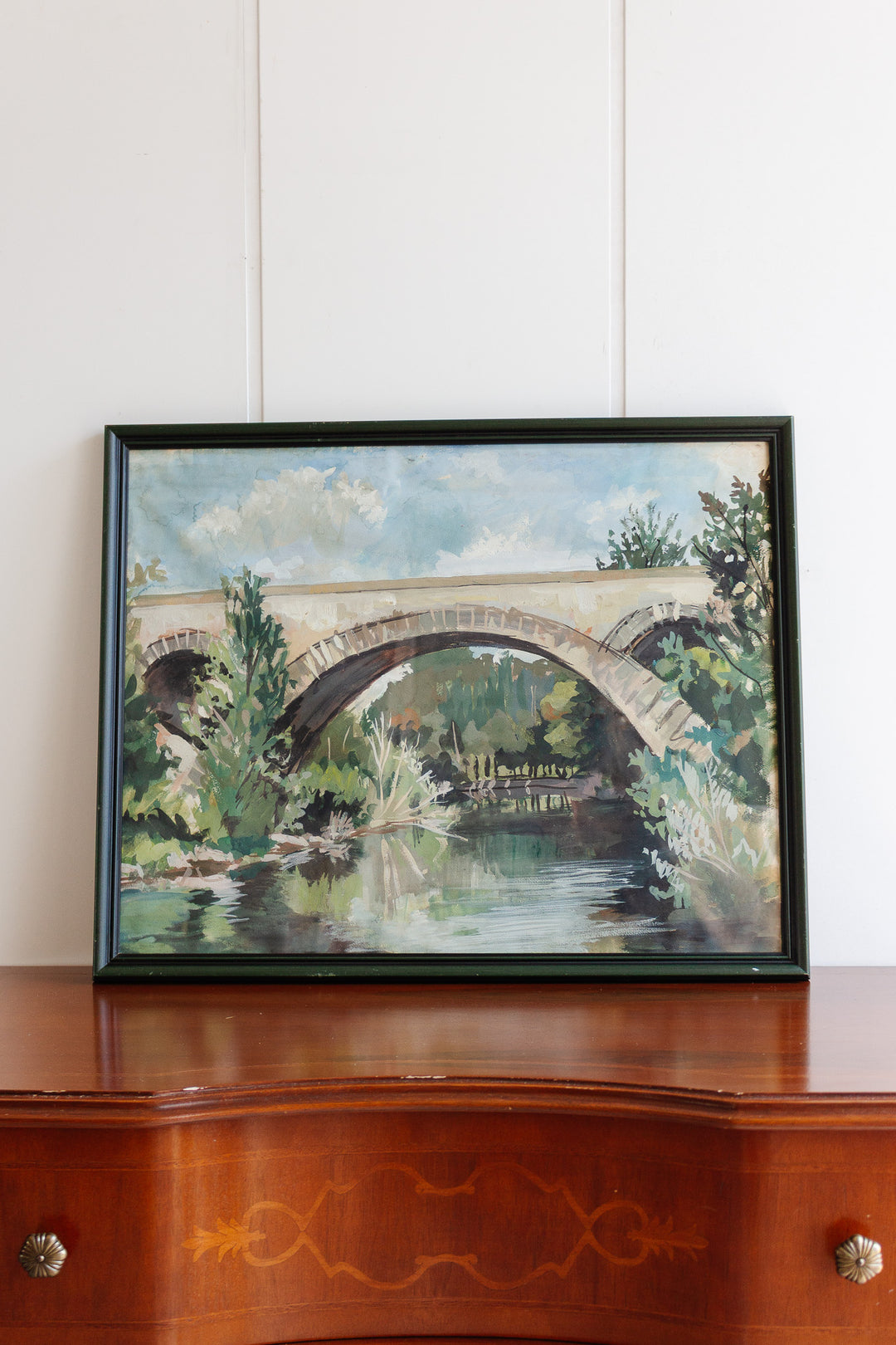 pont sur la rivière