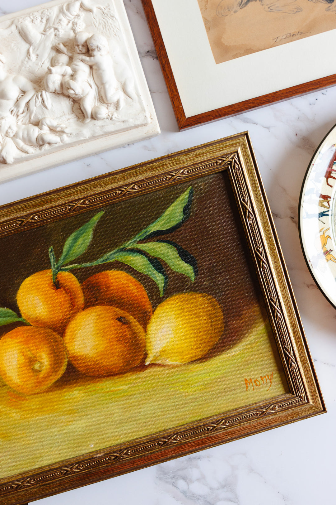 citrons sur la table