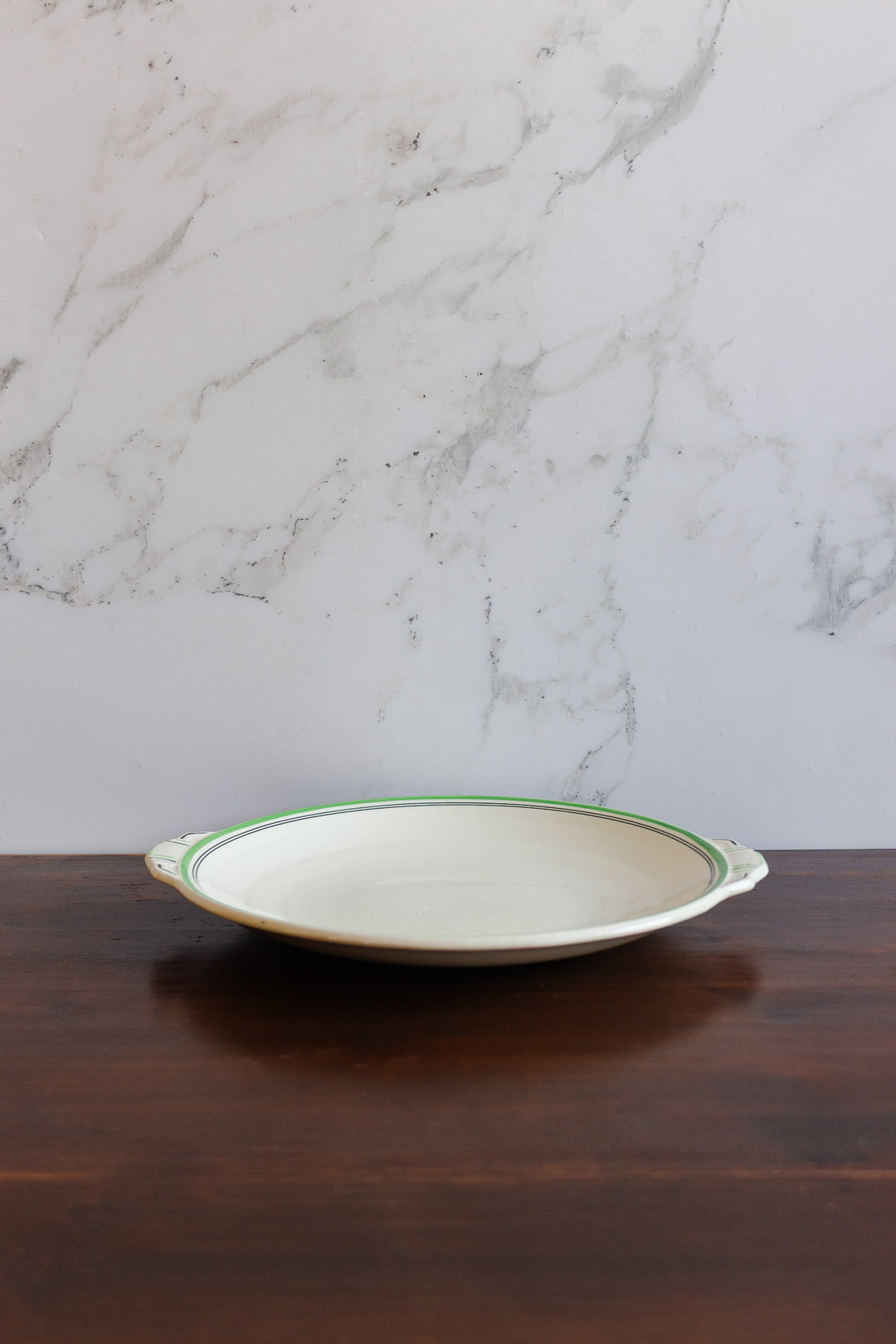 1920s art deco "creampetal" by gindley england cake plate