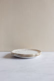 rare set of 3 queen anne luncheon plates