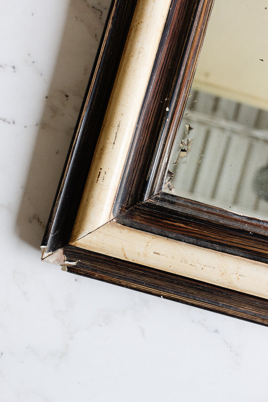 antique french louis-philippe mirror