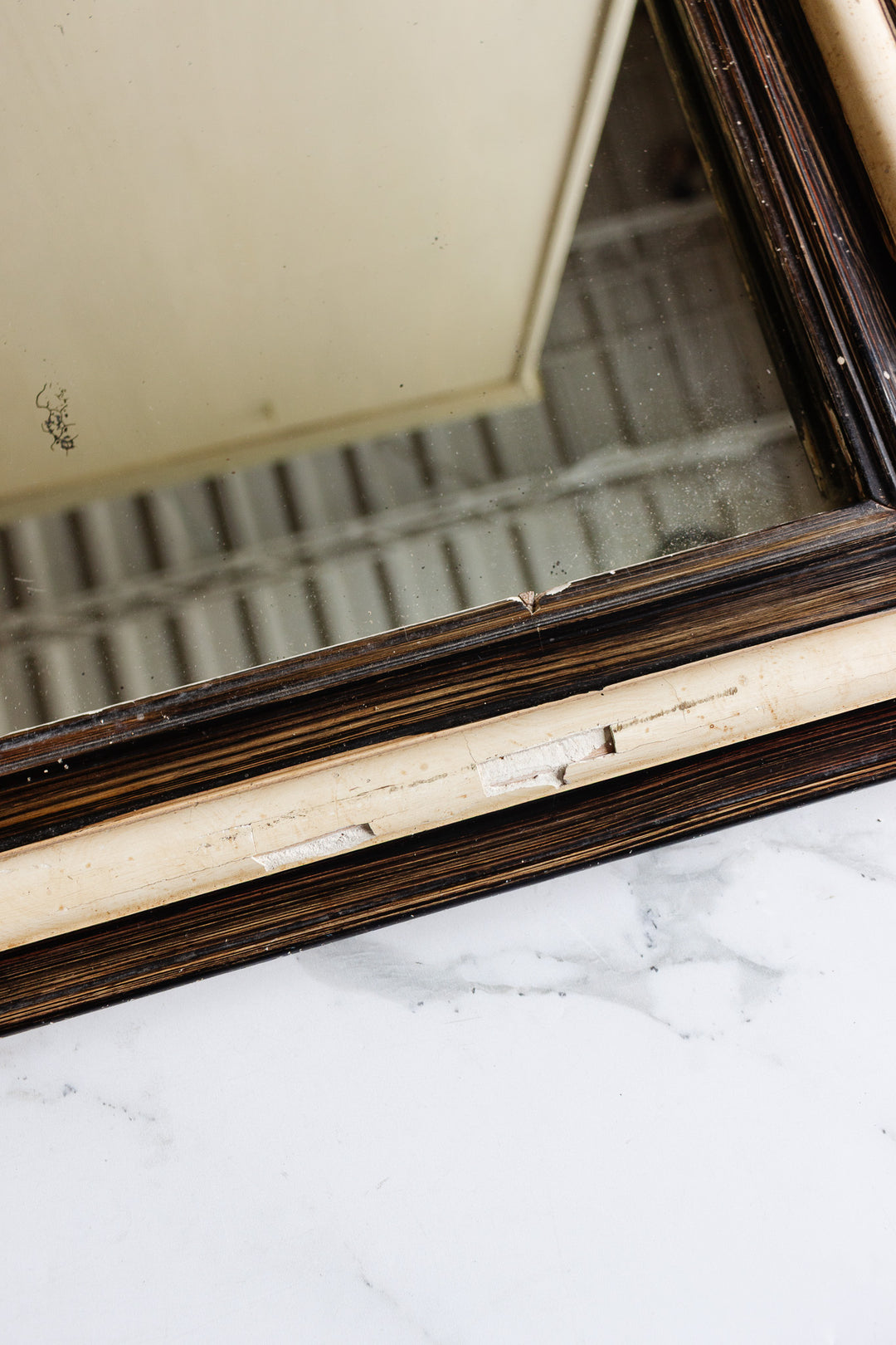 antique french louis-philippe mirror