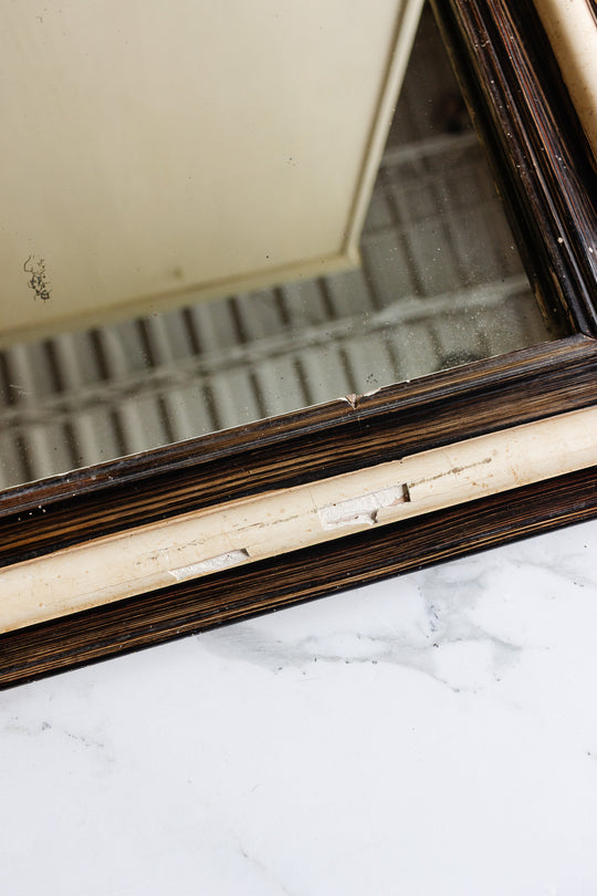 antique french louis-philippe mirror