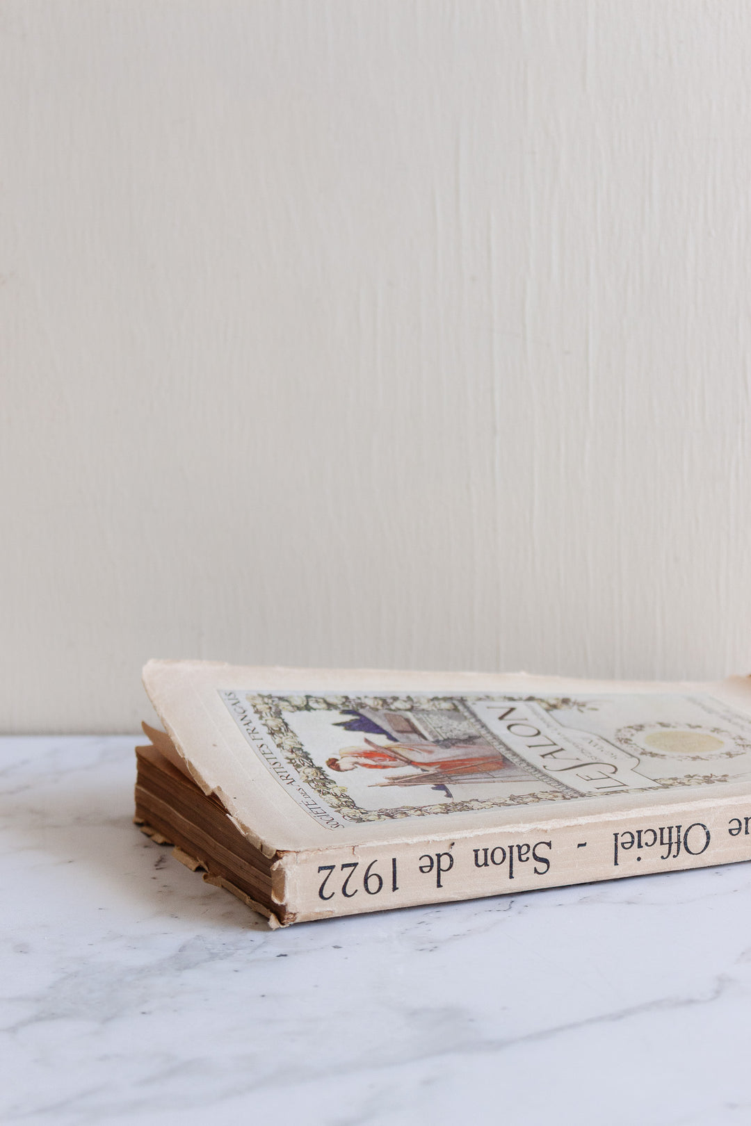 paris salon exhibition catalogue (Livret), 1922