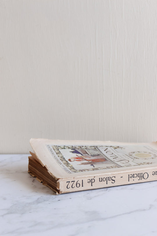 paris salon exhibition catalogue (Livret), 1922