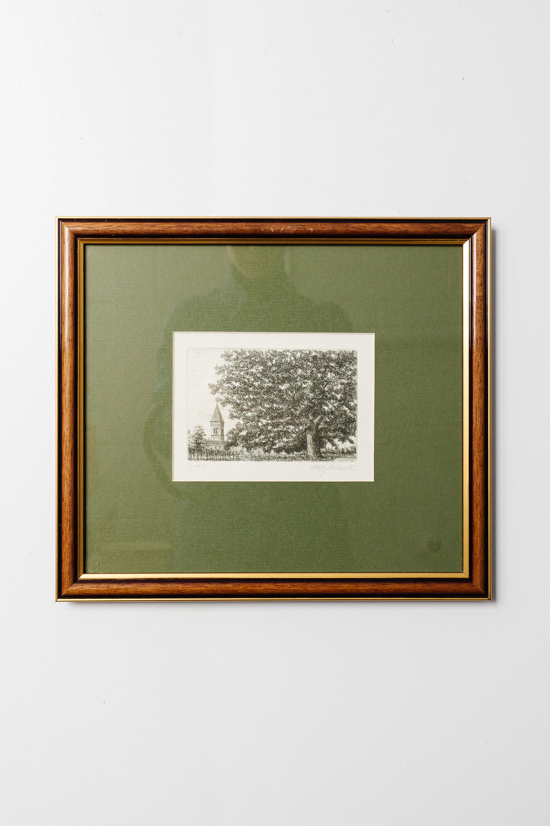 vintage italian woodblock print "varuio"