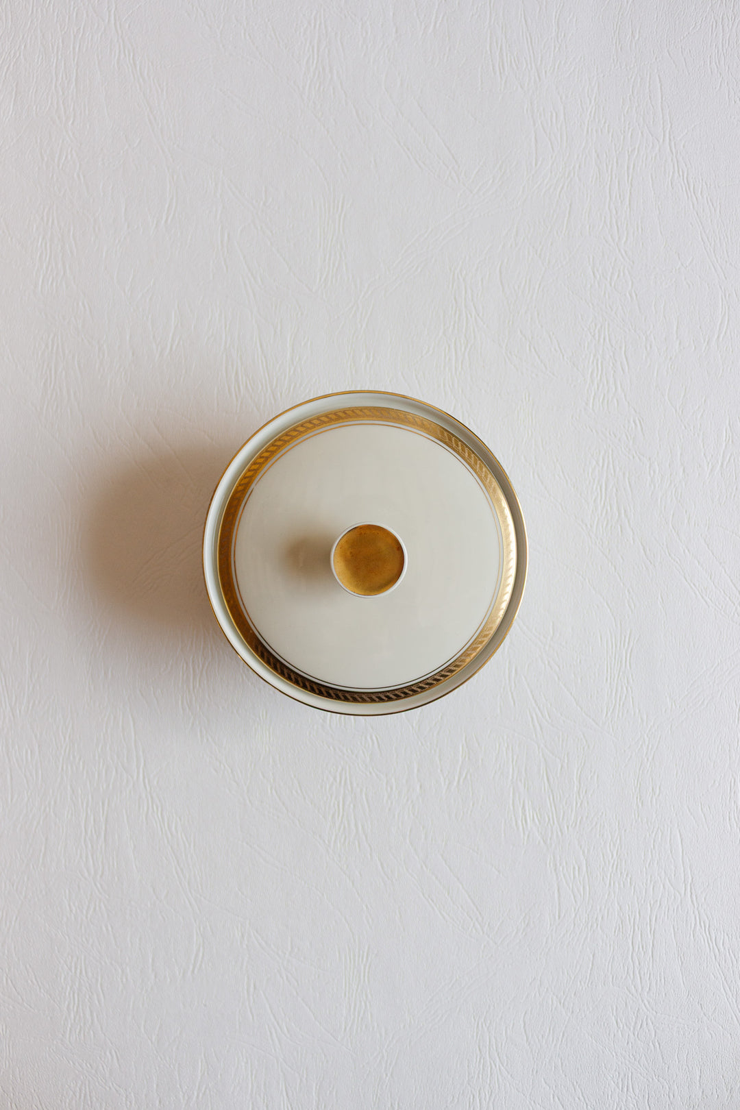 vintage german Hutschenreuther covered ceramic dish
