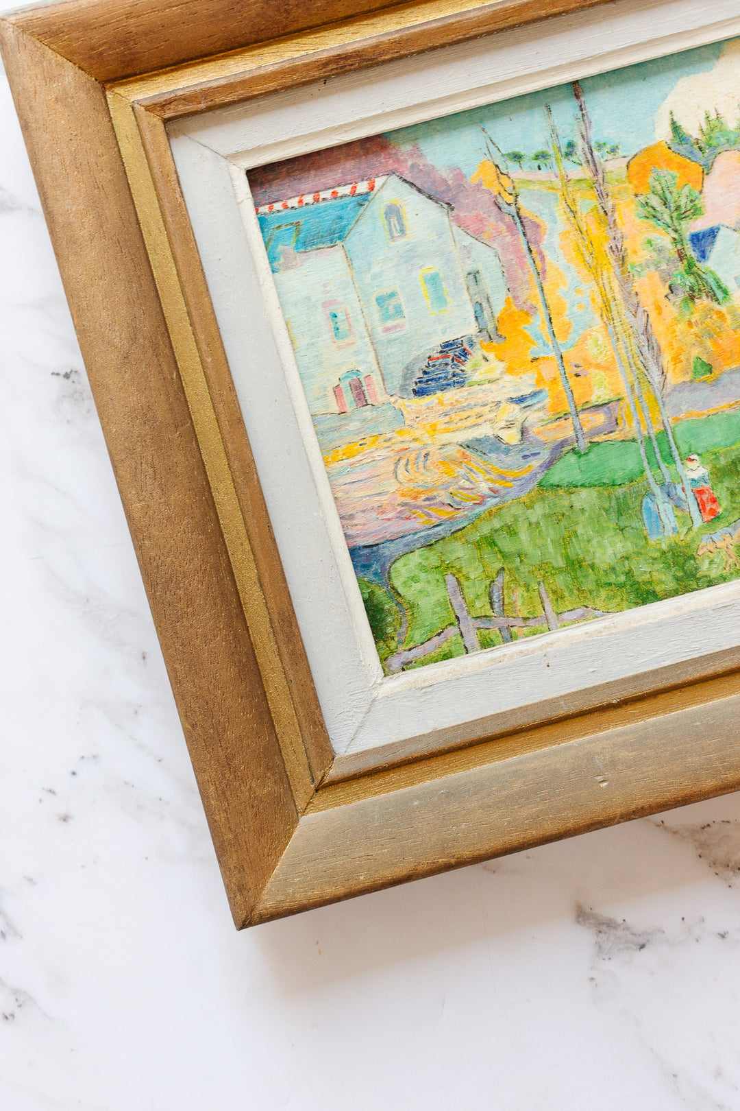 landscape in Brittany by Paul Gauguin