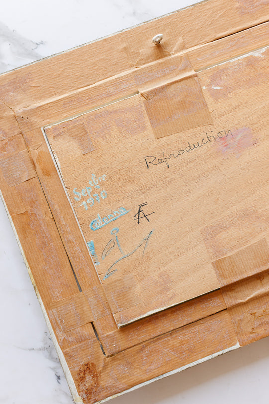 landscape in Brittany by Paul Gauguin