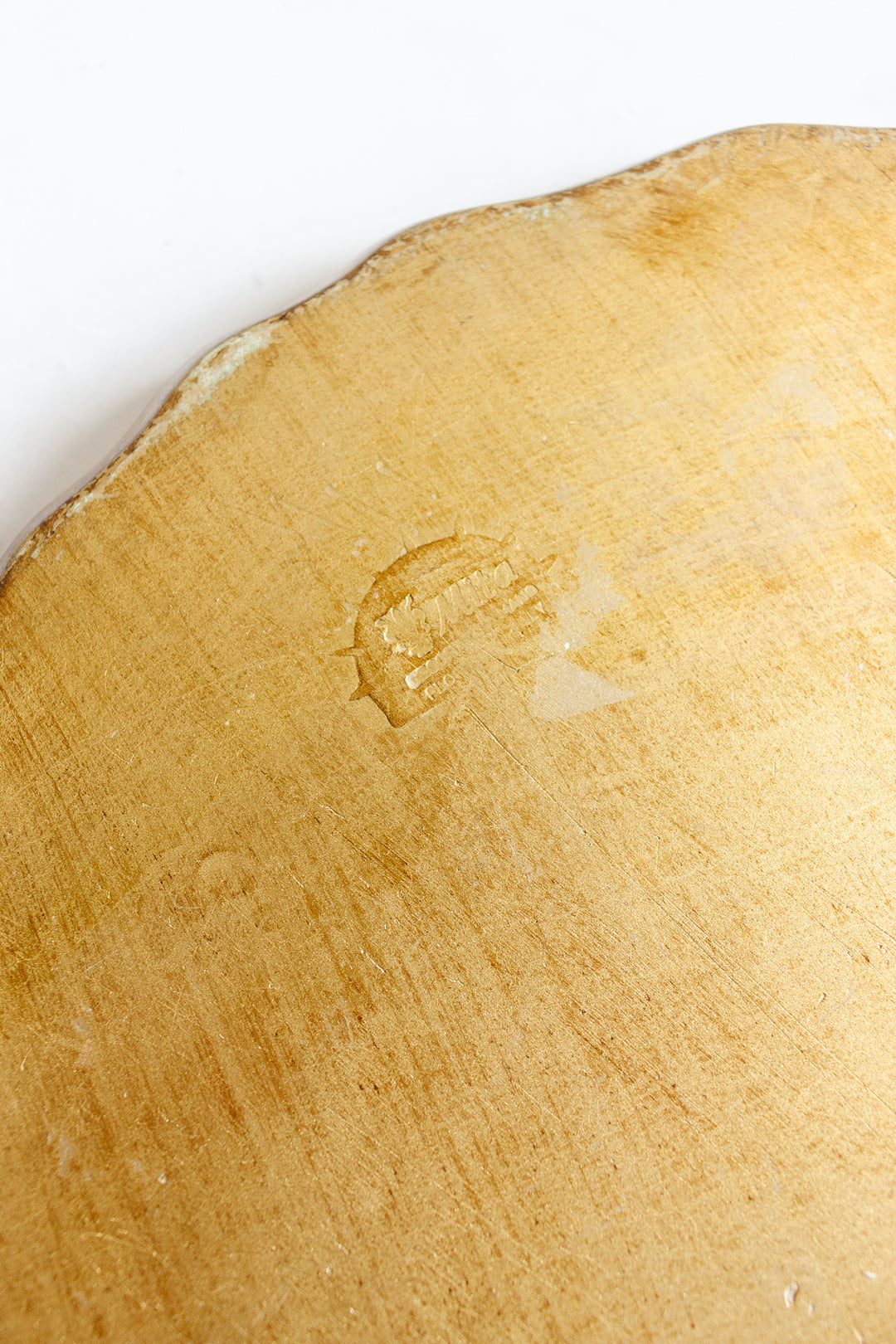 vintage italian florentine tray