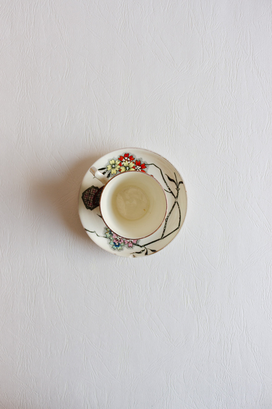 1880s japy "oriental" japonisme demitasse cup and saucer