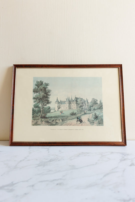 le château de Chaumont