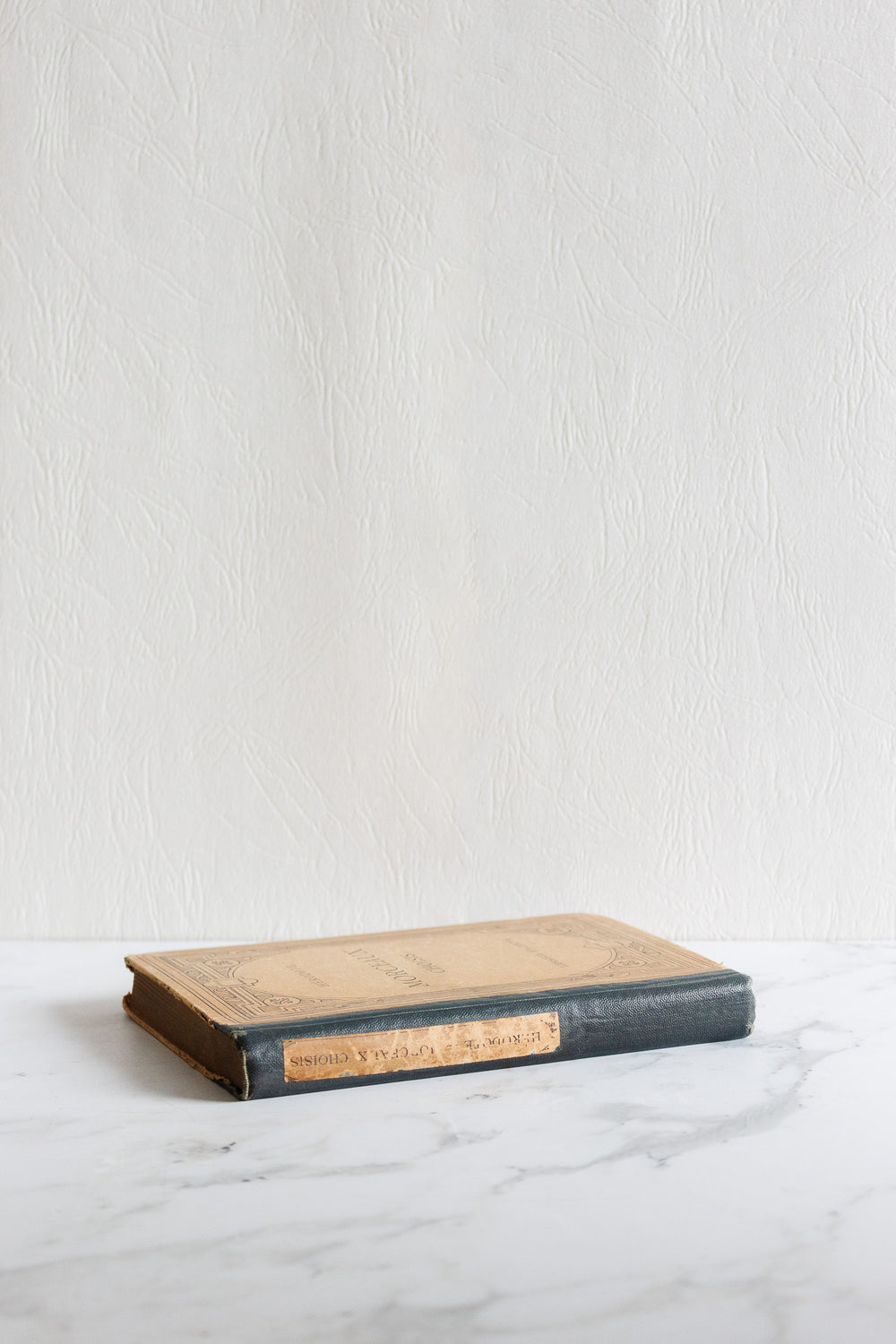 morceaux choisis vintage french book by librairie Hachette