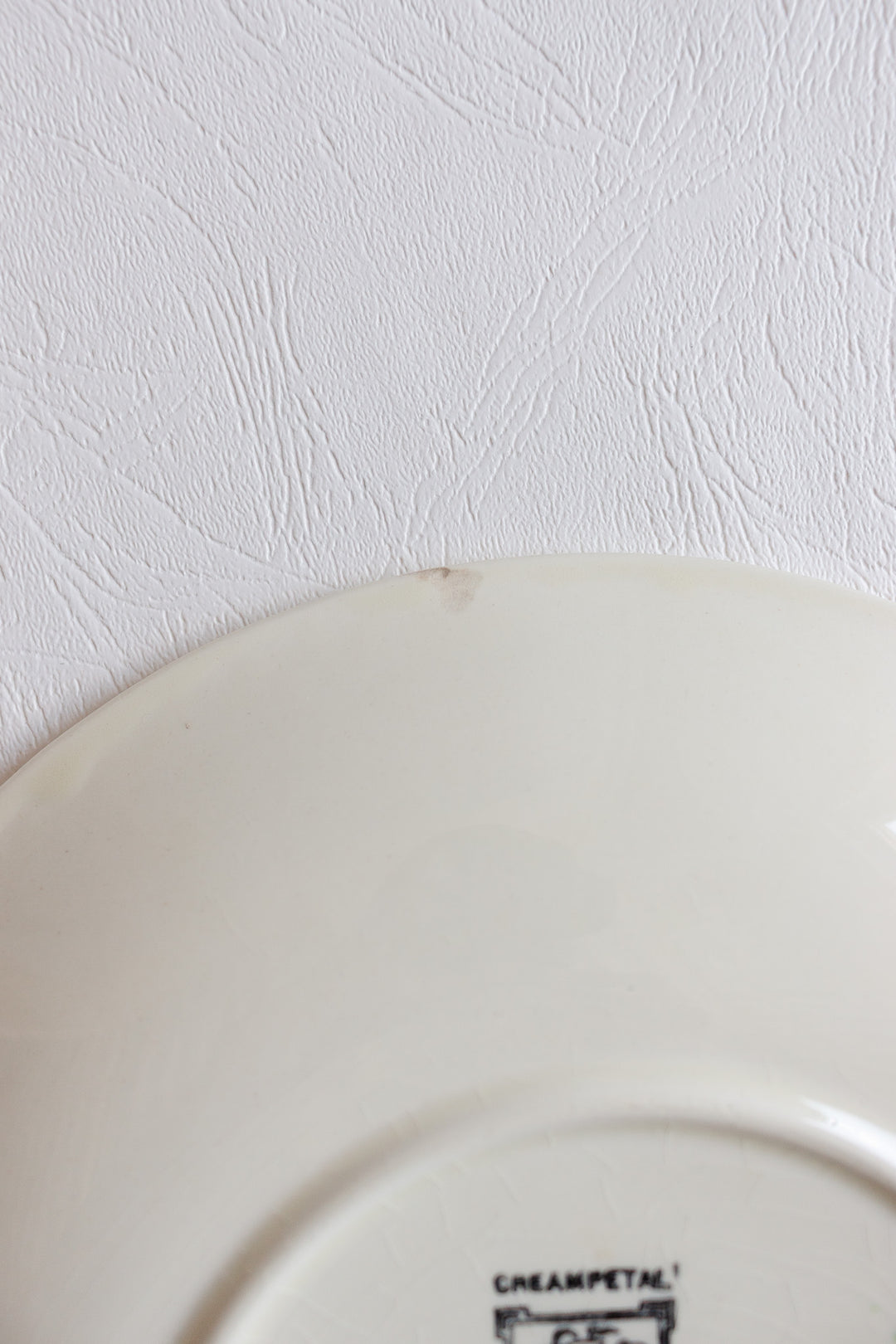 1920s art deco "creampetal" by gindley england cake plate
