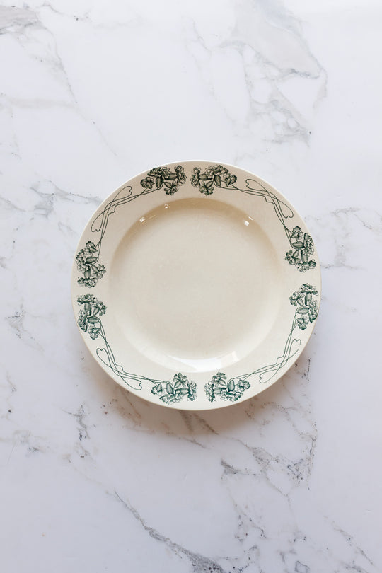 U&C sarreguemines "pallas" serving dish
