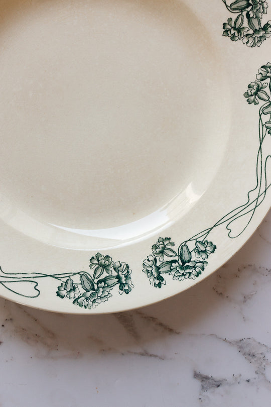 U&C sarreguemines "pallas" serving dish