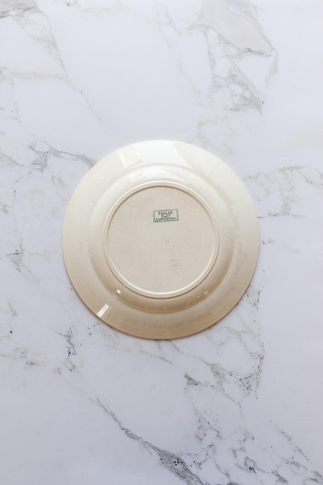 U&C sarreguemines "pallas" serving dish