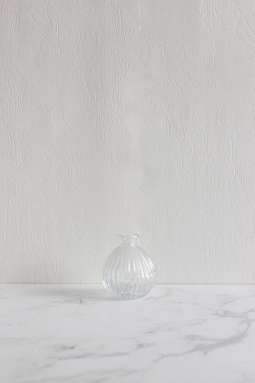 antique french perfume bottle pair with silver heart stopper