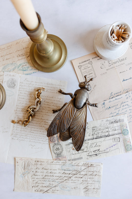 midcentury french "cendrier de mouche"