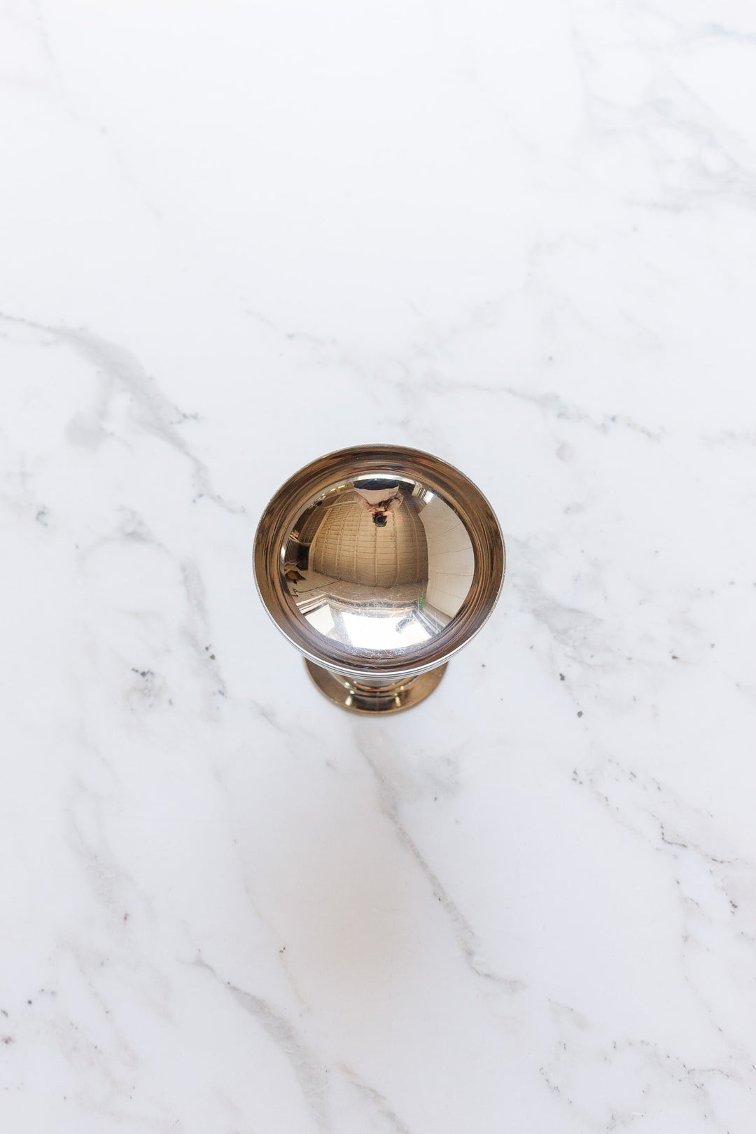 vintage french letang-remy stainless steel champagne coupes, set of 8