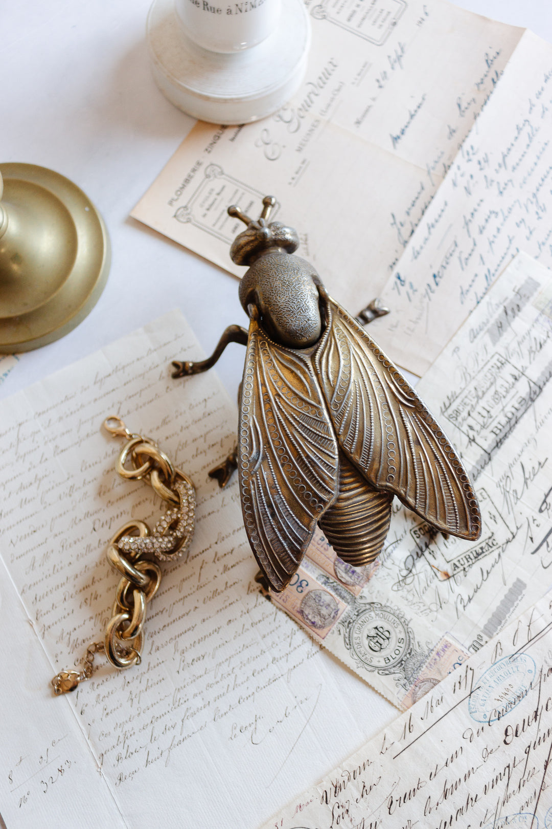 midcentury french "cendrier de mouche"