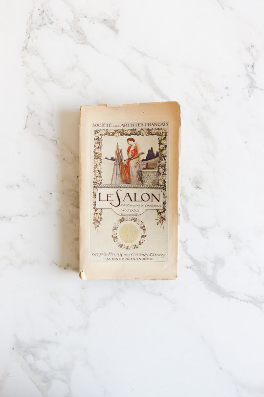 paris salon exhibition catalogue (Livret), 1922