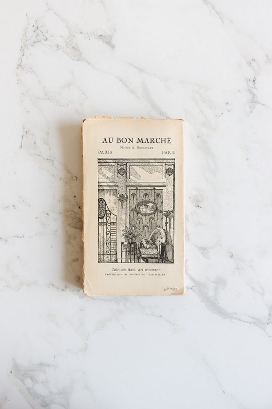 paris salon exhibition catalogue (Livret), 1922